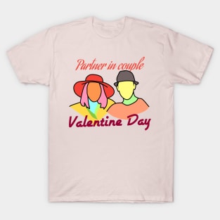 Couple in valentine days T-Shirt